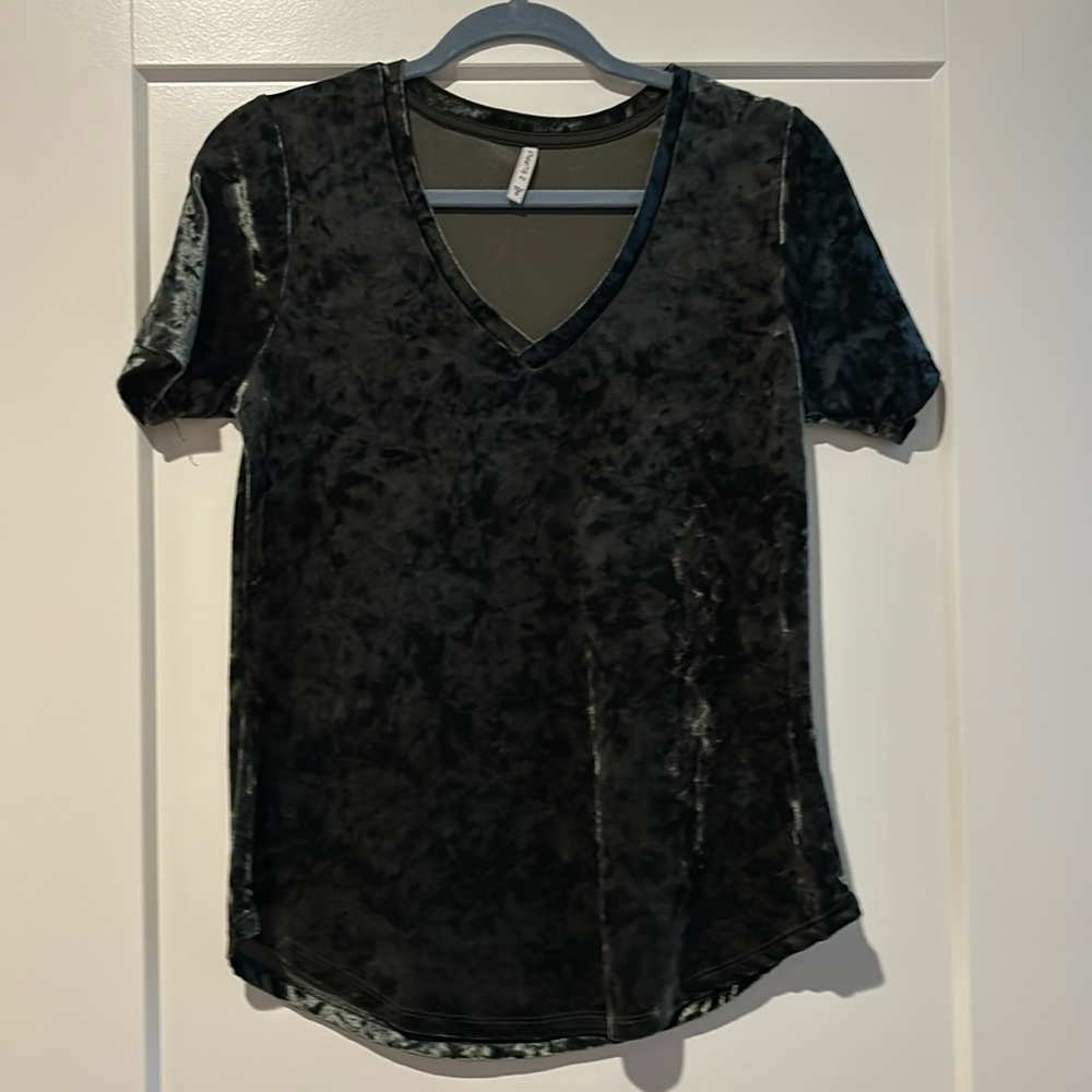 Z Supply Crushed velvet v neck